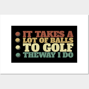 Funny Golf Gift perfect for all Golfer Posters and Art